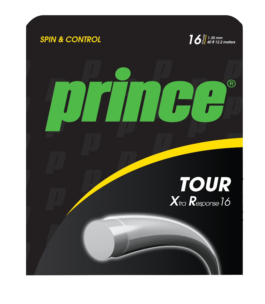 Prince Tennissaite Tour XR (Touch+Power) silber 12m Set