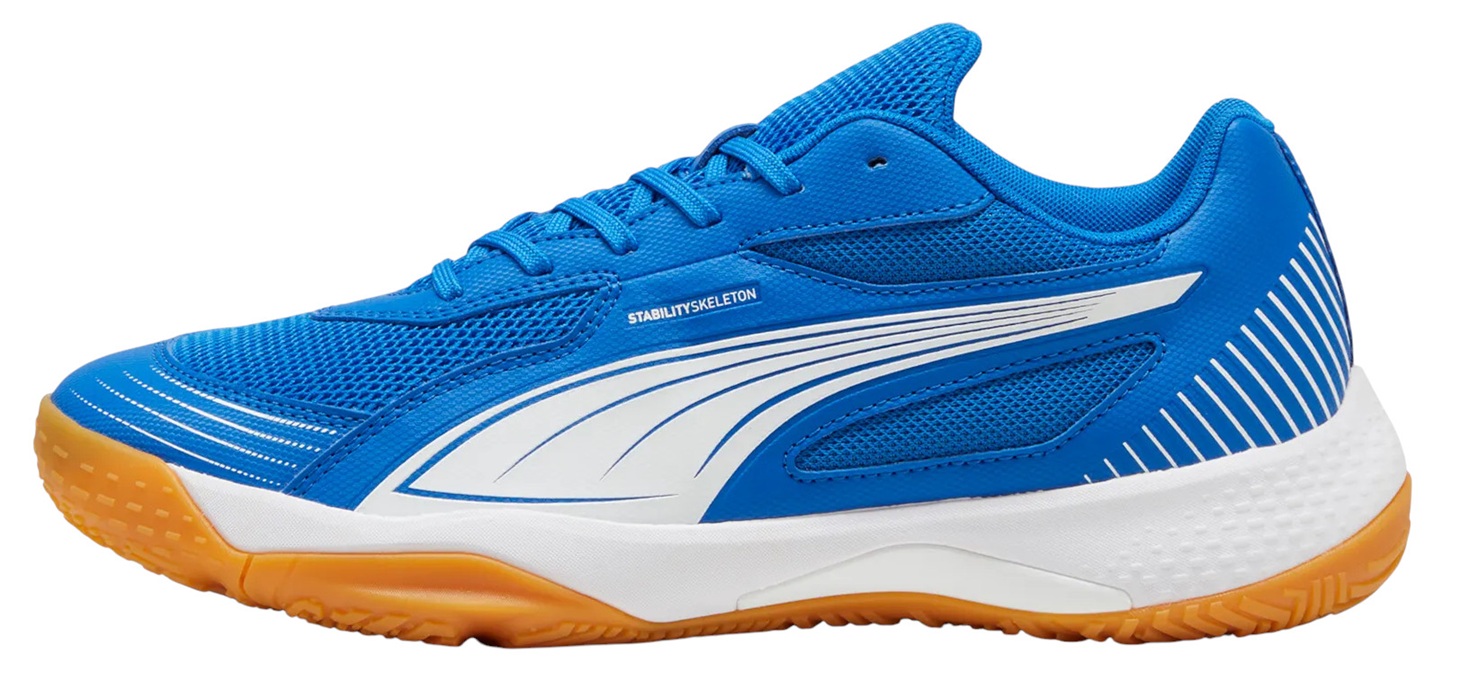Puma Hallen-Indoorschuhe Solarflash III blau Herren, Größe Euro (US): 42 (9)