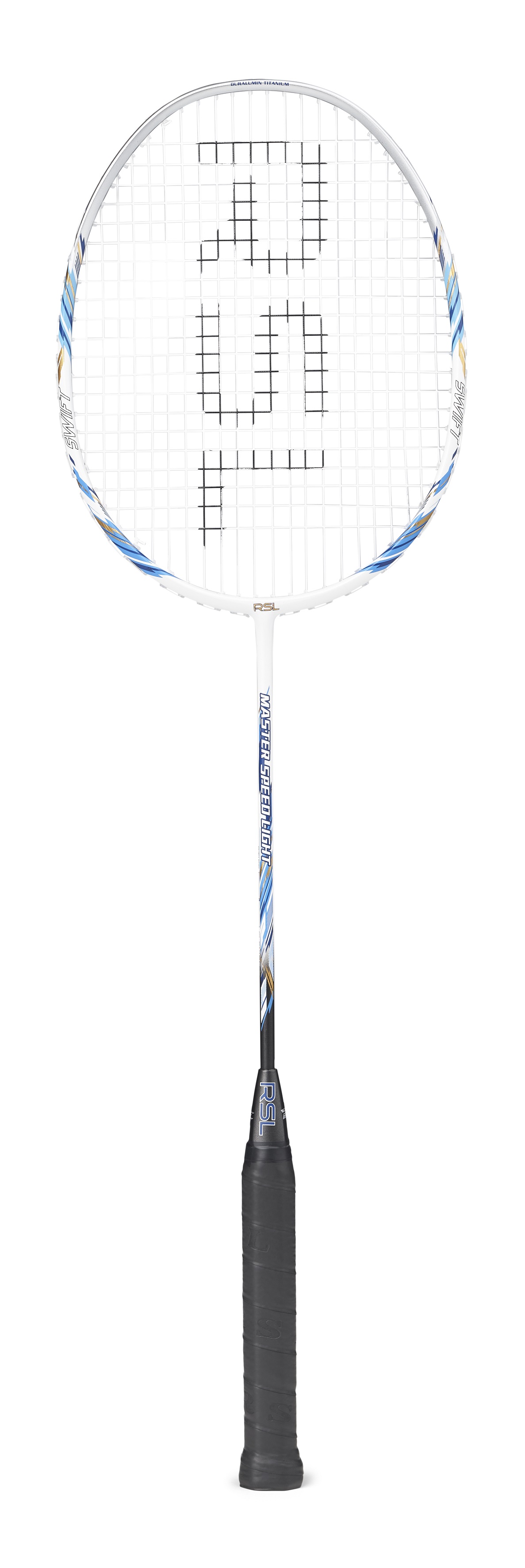 HEAD NANO 500 Badmintonschläger – Ultra-leicht (87 G) Mit Power Frame System