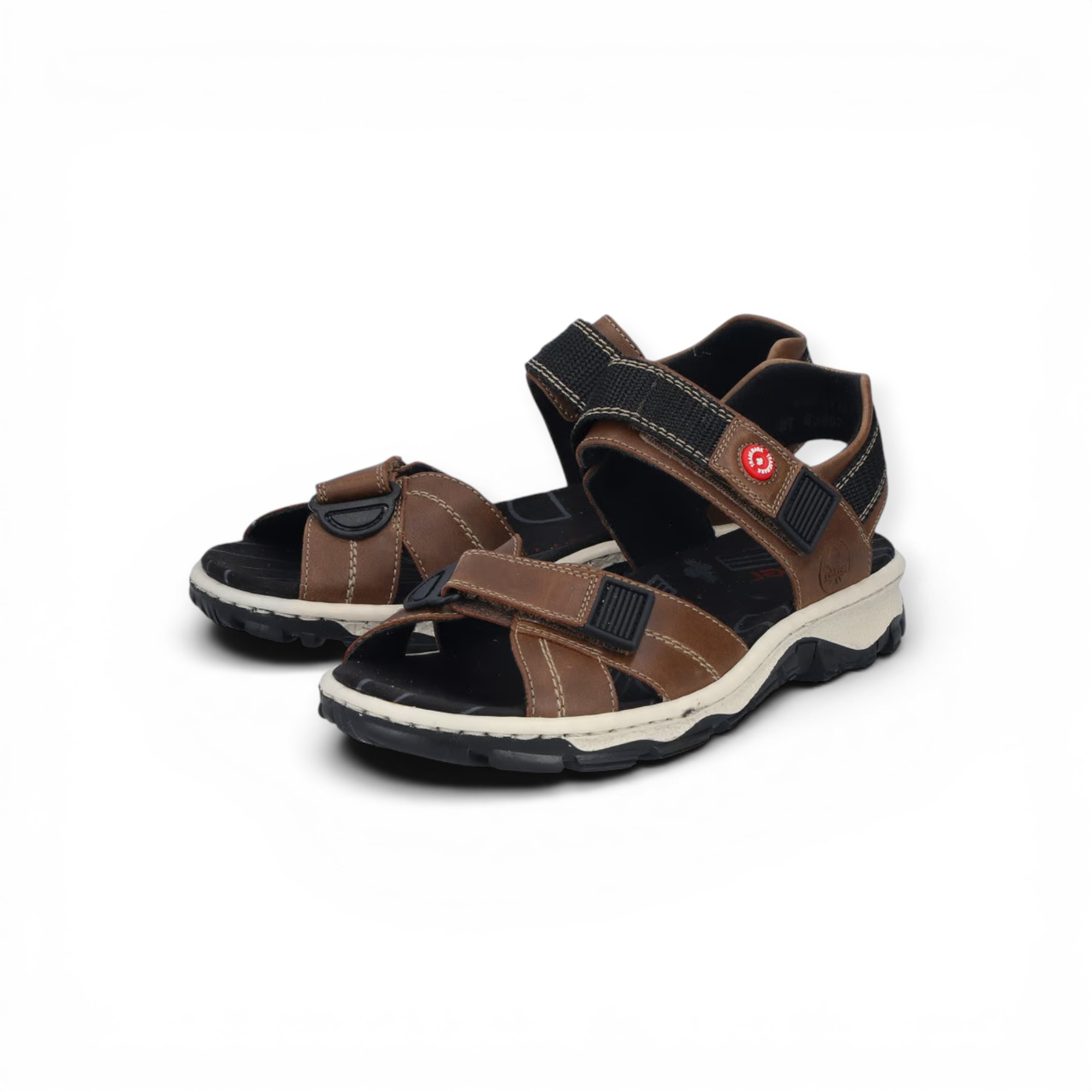 Rieker Trekkingsandalen 68851-22 braun Damen, Größe Euro (US): 39 (8) Image