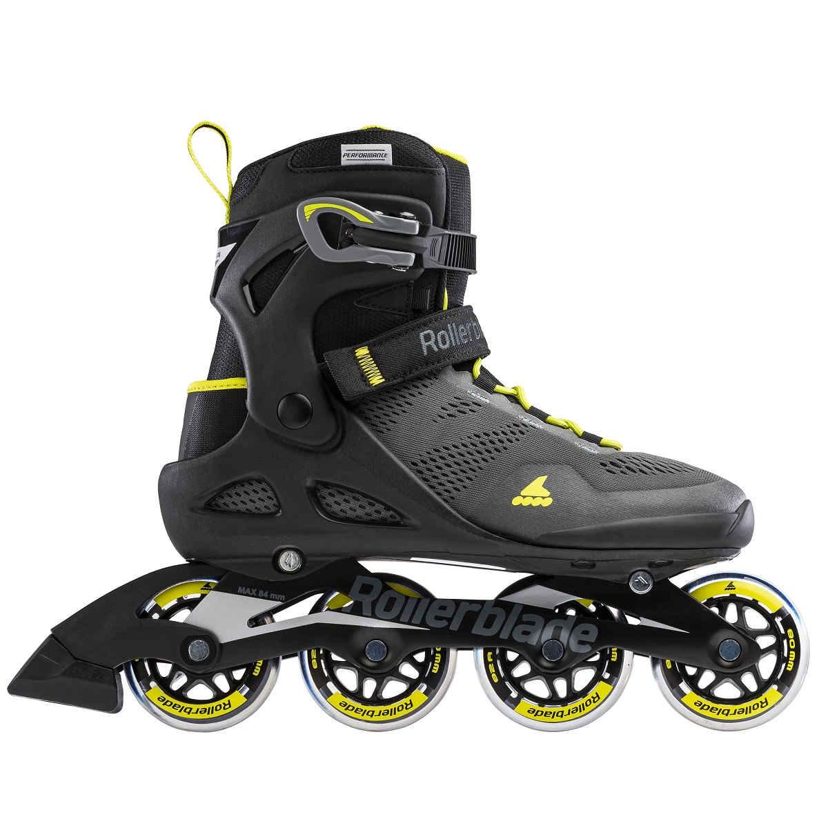 Rollerblade Inline Skates Macroblade 80 (Rollen 80mm/82A, Kugellager