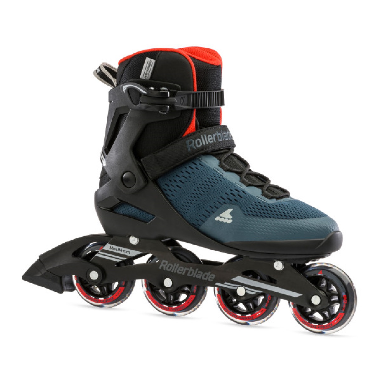 Rollerblade Inline Skates Sirio 80 (Rollen 80mm/82A, Kugellager SG5