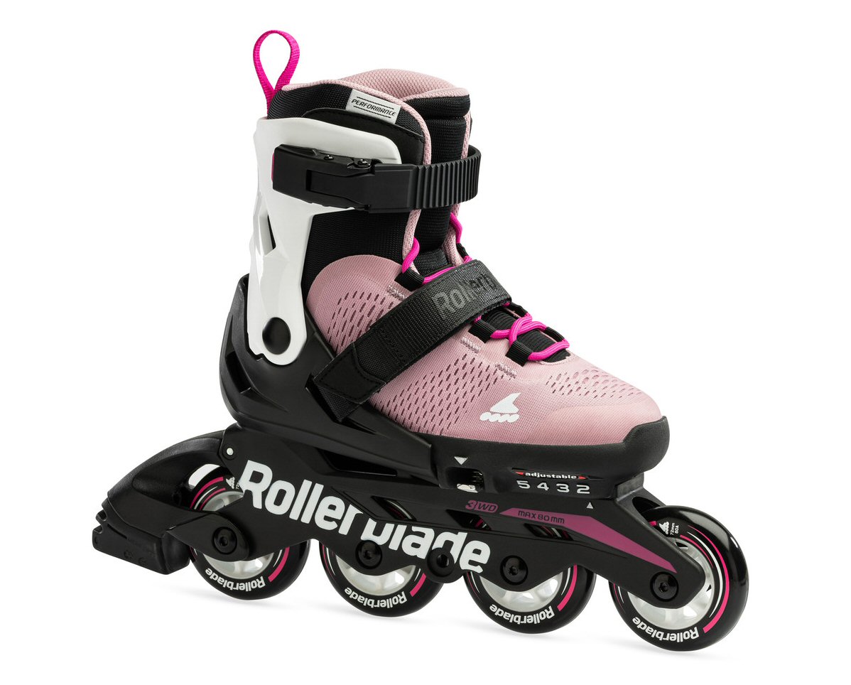Rollerblade Inline Skates Microblade (Rollen 72mm/80A, Kugellager SG3