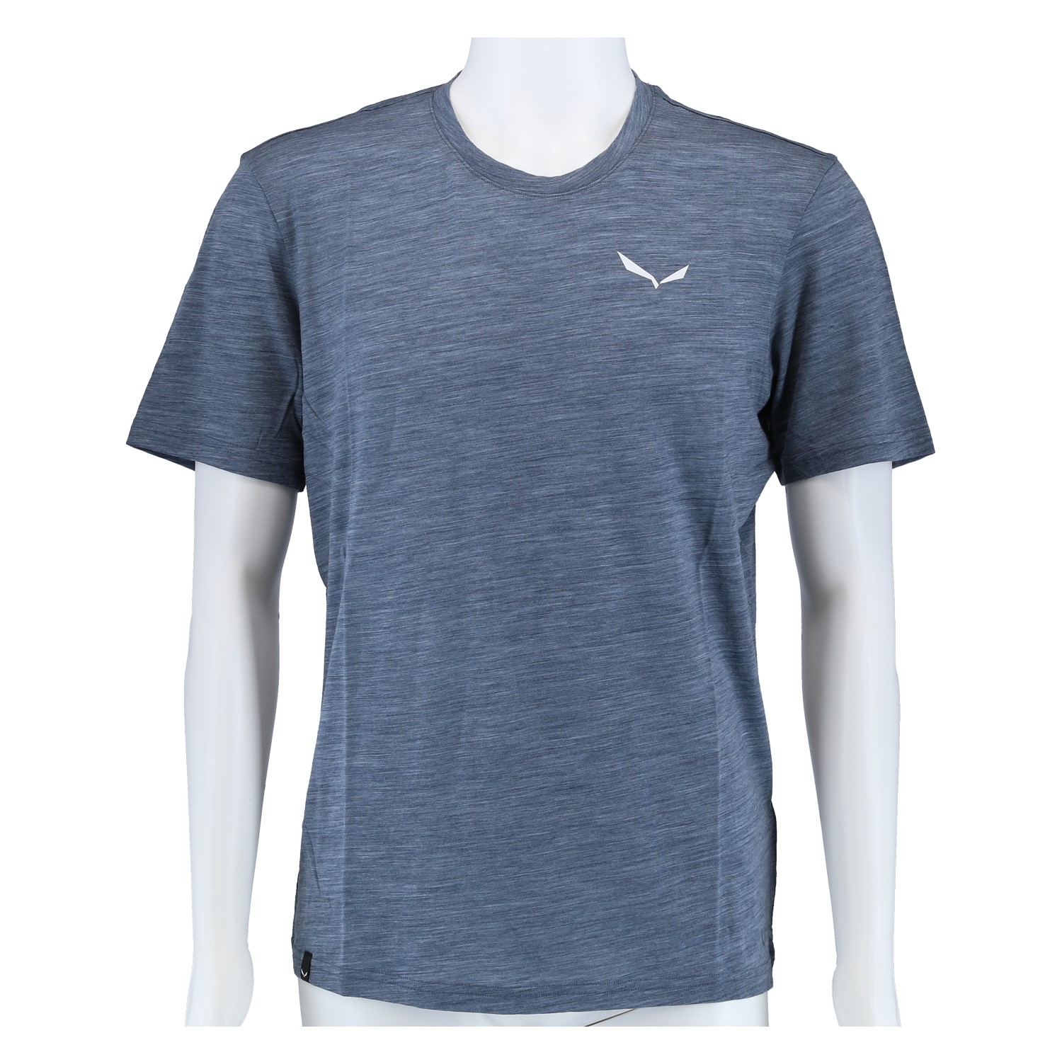 Salewa Sport-Tshirt Eagle Minilogo Merino (weich, leicht) javablau Herren, Größe: 50/L Image