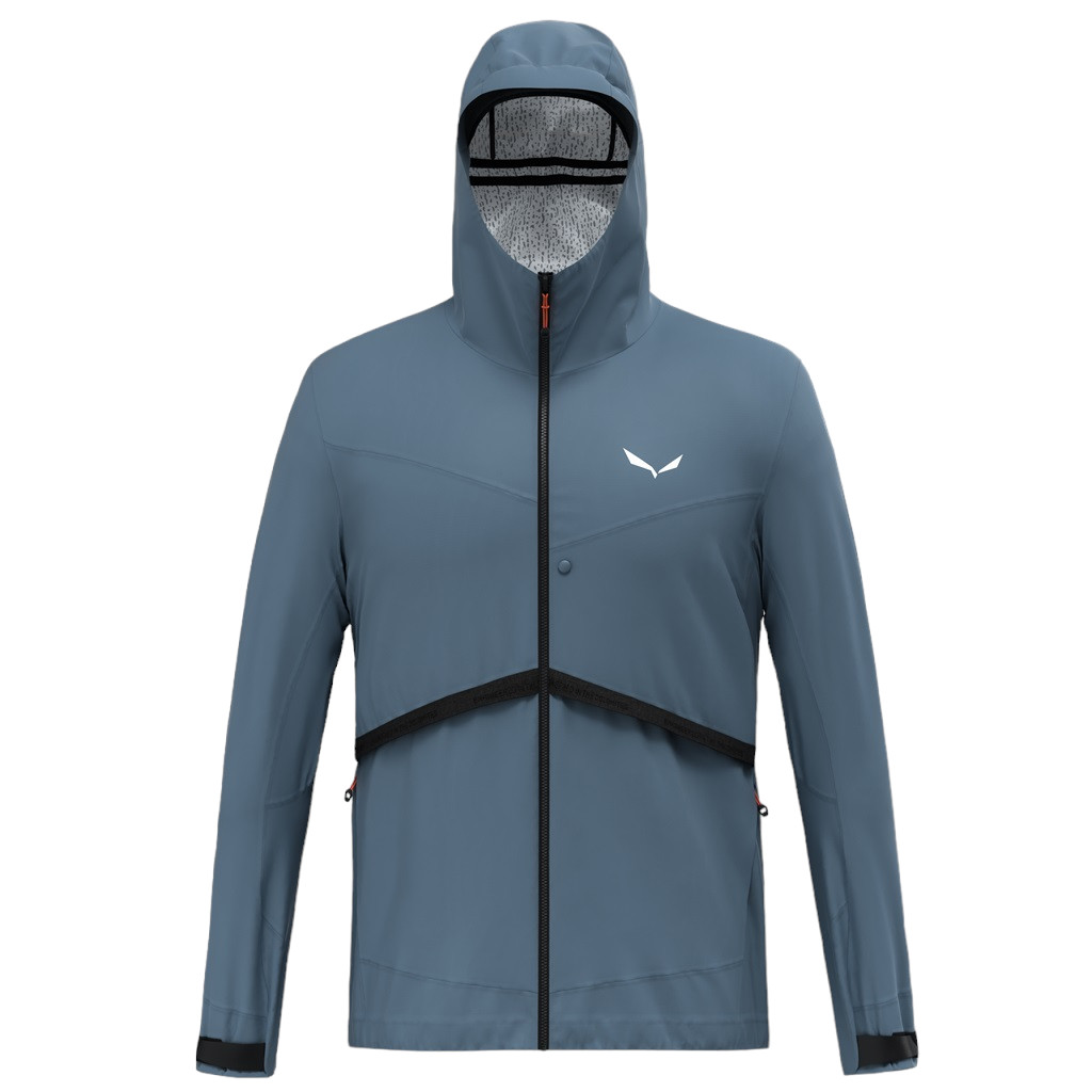 Salewa Hybrid-Softshelljacke Puez Powertex (winddicht, wasserdicht) javablau Herren