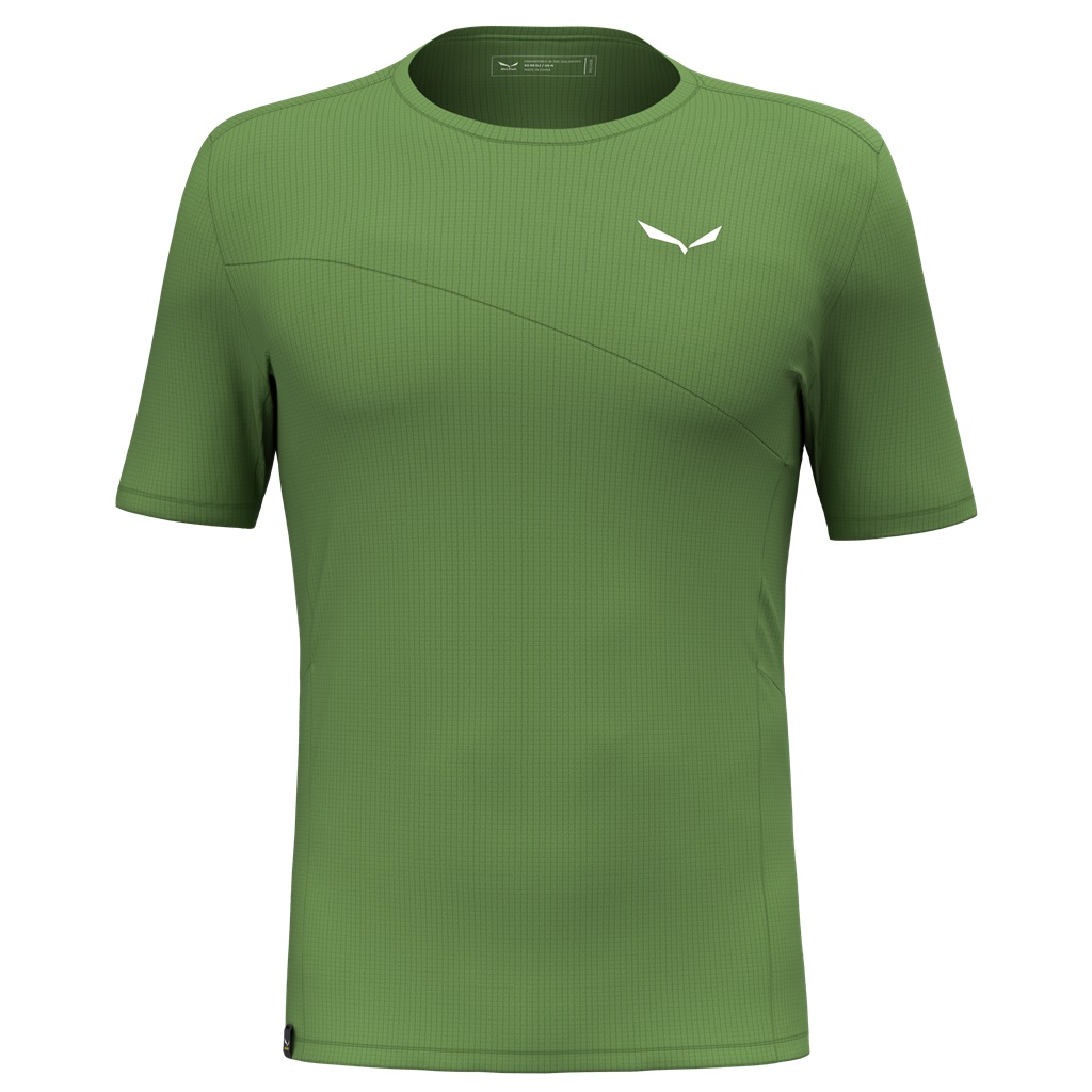 Salewa Pure Building Imperméable T-Shirt Homme, Or