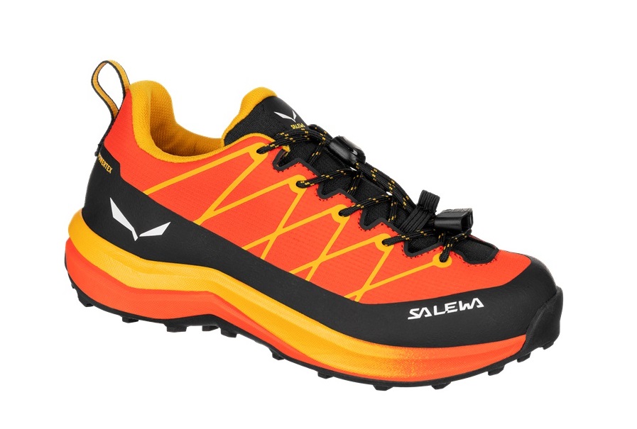 Salewa Kinder JR Wildfire Chaussures De Randonnée Enfants - Confort Et Adhérence