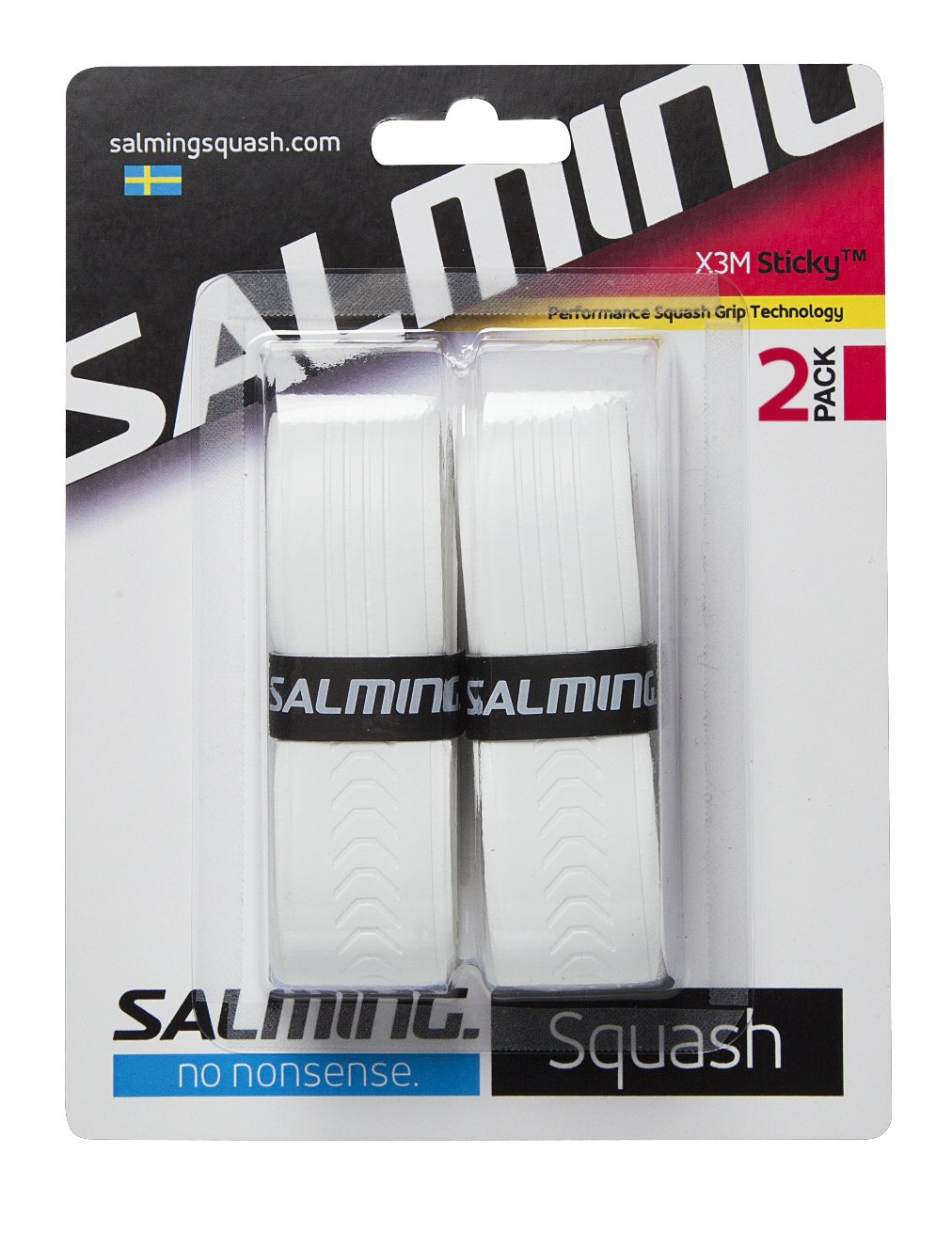 Salming Basisband X3M Sticky weiss 2er