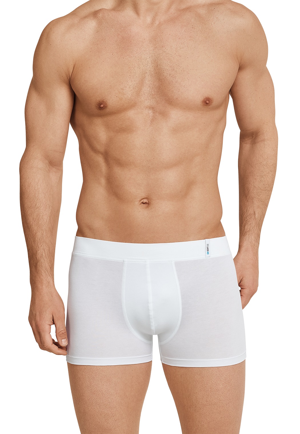 Boxer Homme Schiesser - Coton Bio Élastique Avec Ceinture Confortable