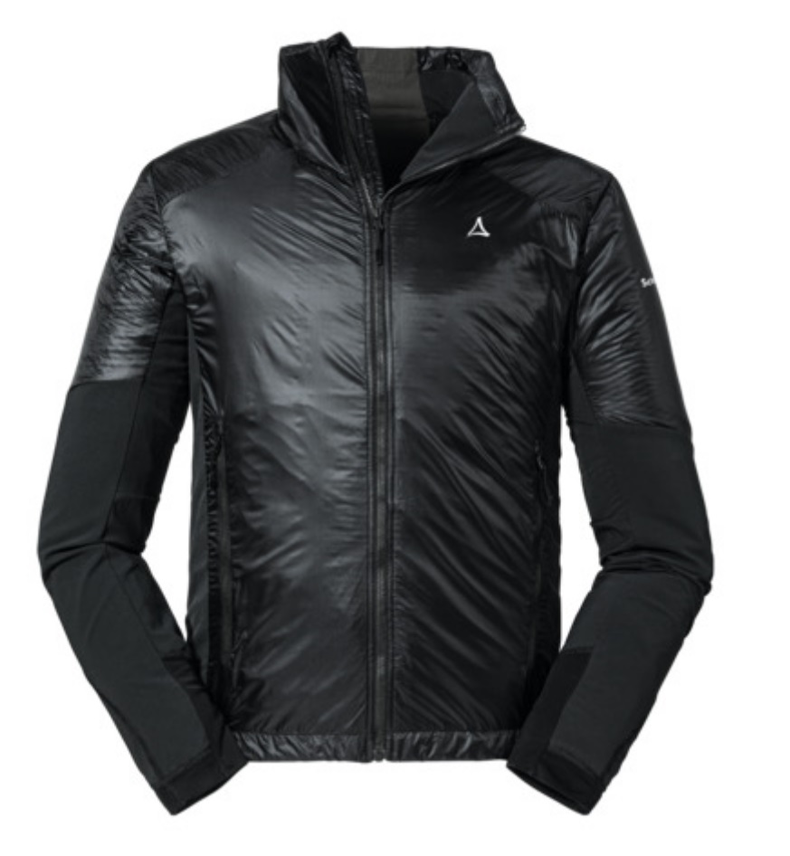 Schöffel Hybridjacke Cima Mede (optimalen Tragekomfort, wasserabweisend) schwarz Herren, Größe: 50 Image