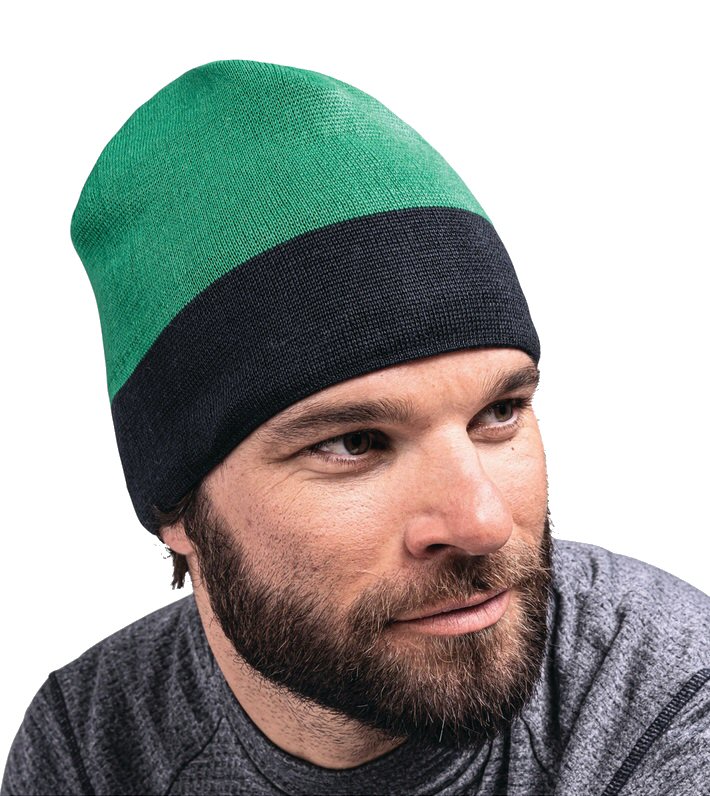 Schöffel Mütze (Beanie) Schattwald Knitted Hat - grün, Größe: OneSize