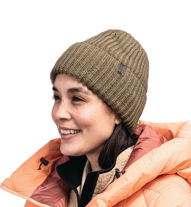 Schöffel Strickmütze Medford Knitted Hat (Rippenstruktur) beige - 1 Stück