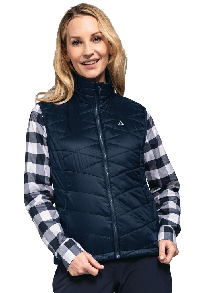 Schöffel Damen Oslo Weste - Leichte Outdoor-Weste Für Wanderungen & Alltag