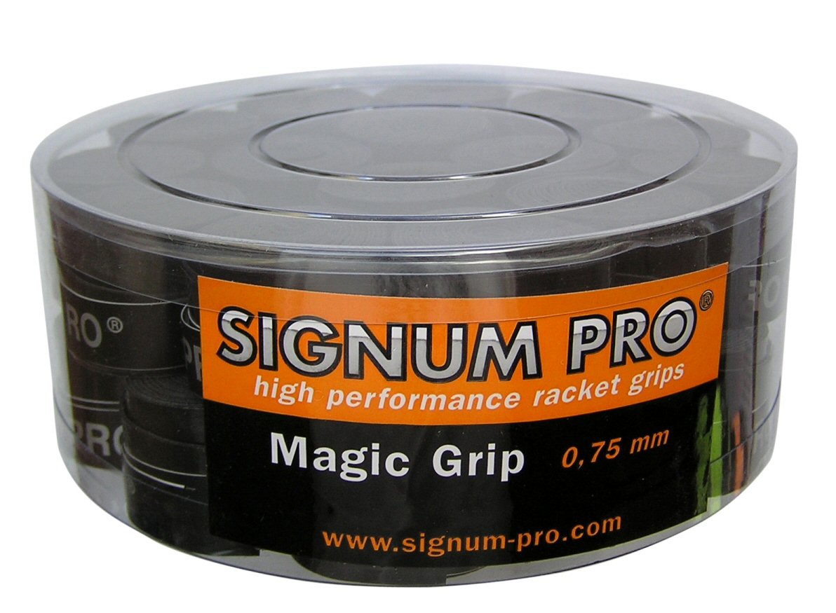 SIGNUM PRO Magic Grip OVERGRIP 30er Box bunt 