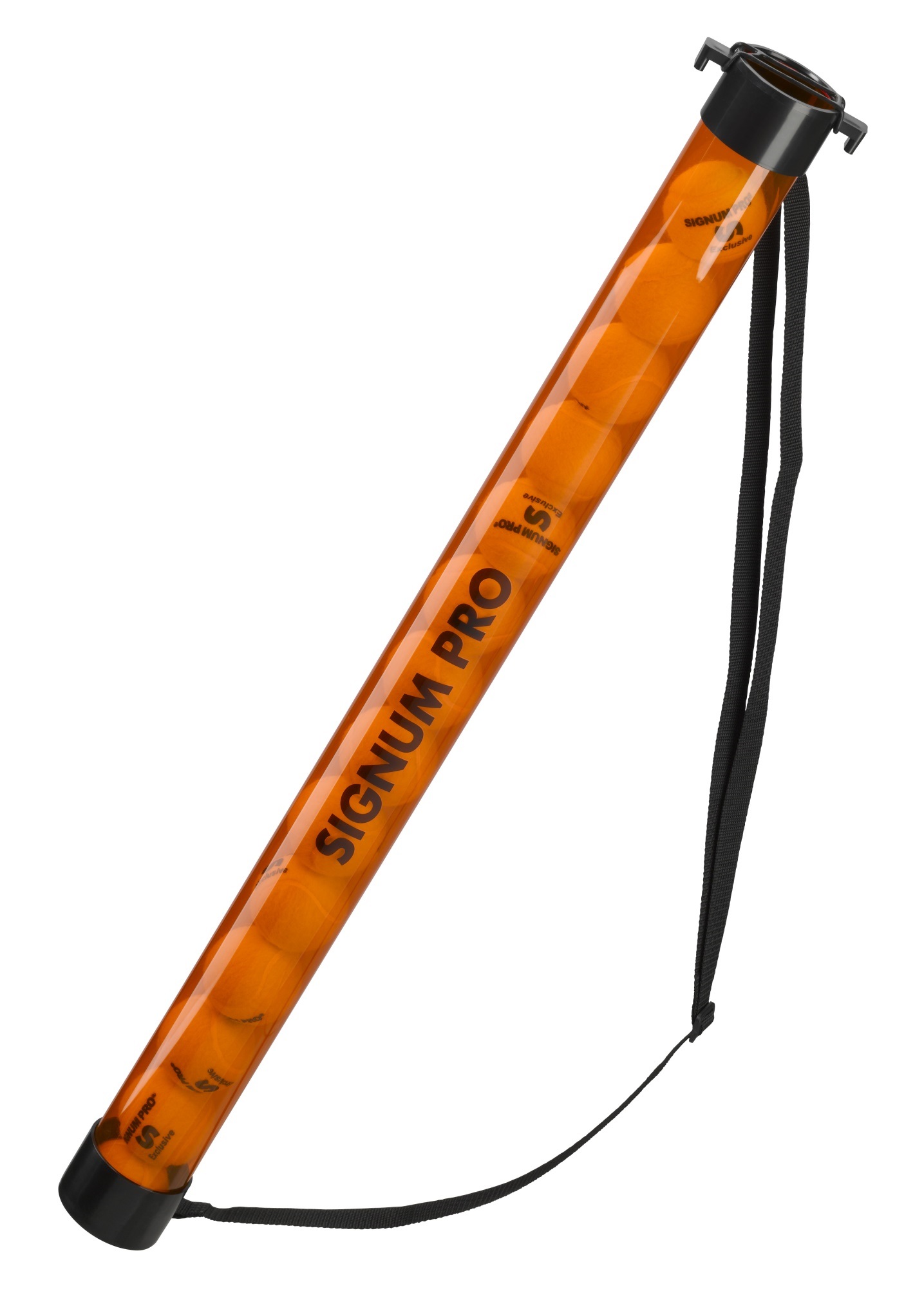 Signum Pro Ball-Sammelröhre Ball Tube zum Tennisbälle aufsammeln (15 Bälle)