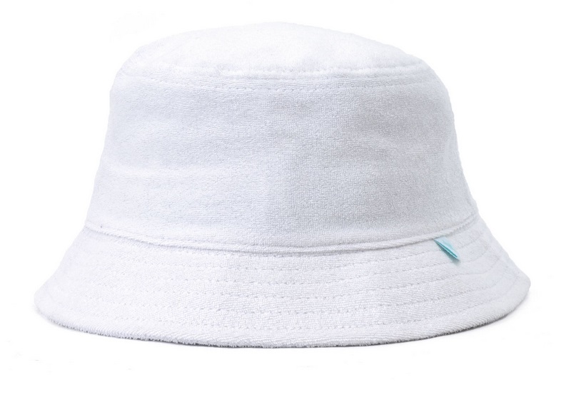 Smith&Miller Hut Villariva Bucket Hat weiss - 1 Stück, Größe: OneSize