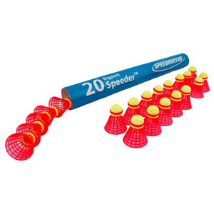 Speedminton® Speedmintonbälle Speeder Fun Dose 20er