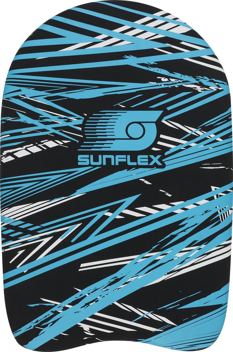 Sunflex Schwimmbrett Kickboard Action Pro 30x46x4,5 cm blau - 1 Stück