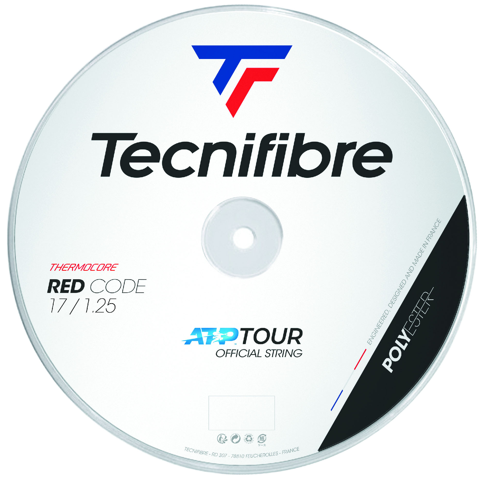 Tecnifibre Tennissaite Pro Red Code rot 200m Rolle