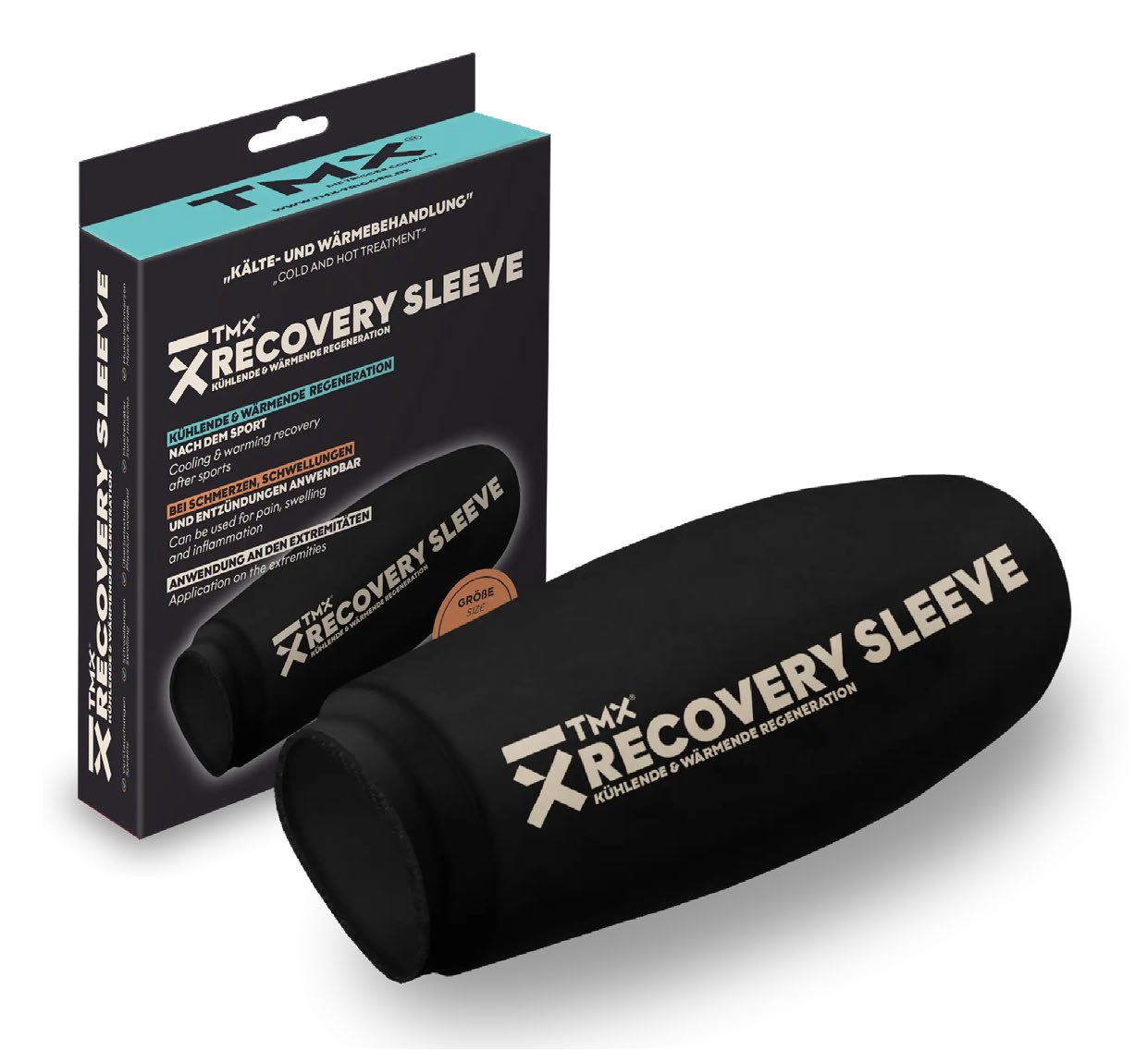 TMX Recovery Sleeves - gezielte Kälte- oder Wärmetherapie - 1 Stück