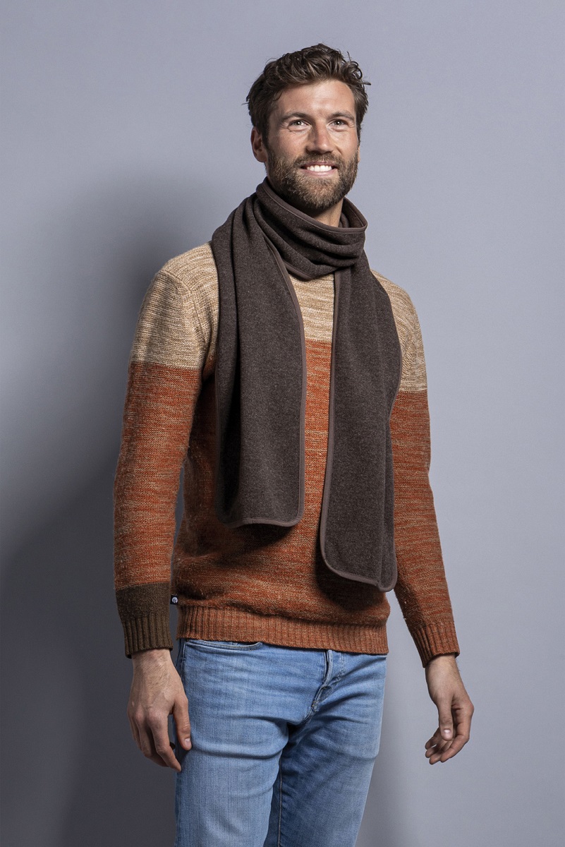 VICASKY 60 Mini-Strickschals Für Schneemänner - Weiß, Rot, Grün, Weihnachts-Deko Für Puppen