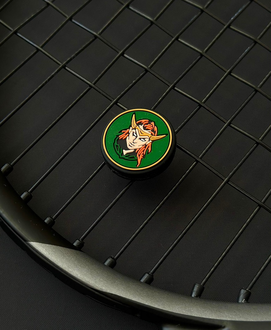 Tennis Balance Schwingungsdämpfer Loki grün - 1 Stück