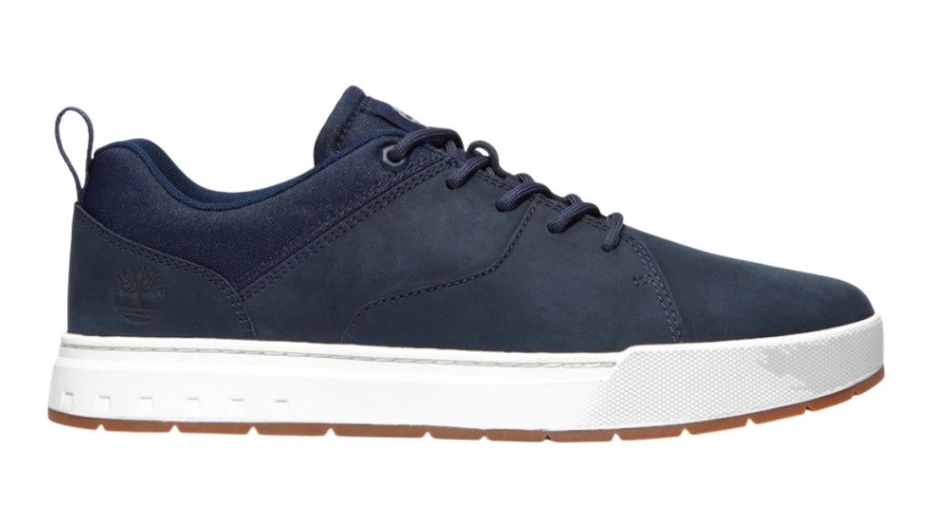 Timberland Sneaker Maple Grove Low Lace (Premium Leder) navyblau Herren, Größe Euro (US): 44,5 (10,5) Image
