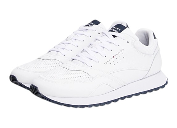 Tommy Jeans Tommy Hilfiger Sneaker New Runner Eva LTH ESS - weiss Herren