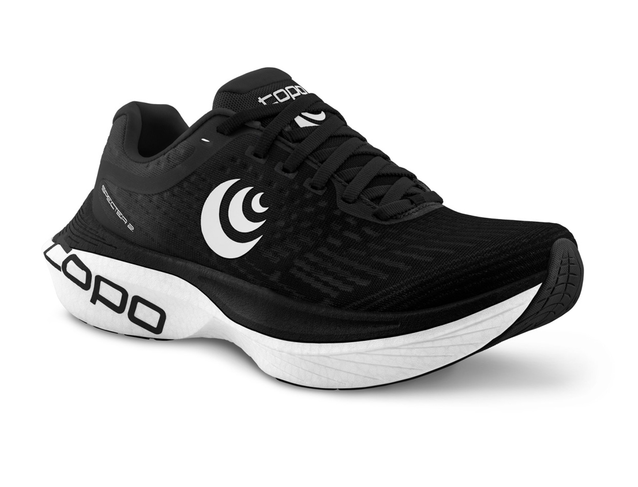 Topo Laufschuhe Specter 2 (Dämpfung) schwarz/weiss Herren, Größe Euro (US): 44 (10) Image