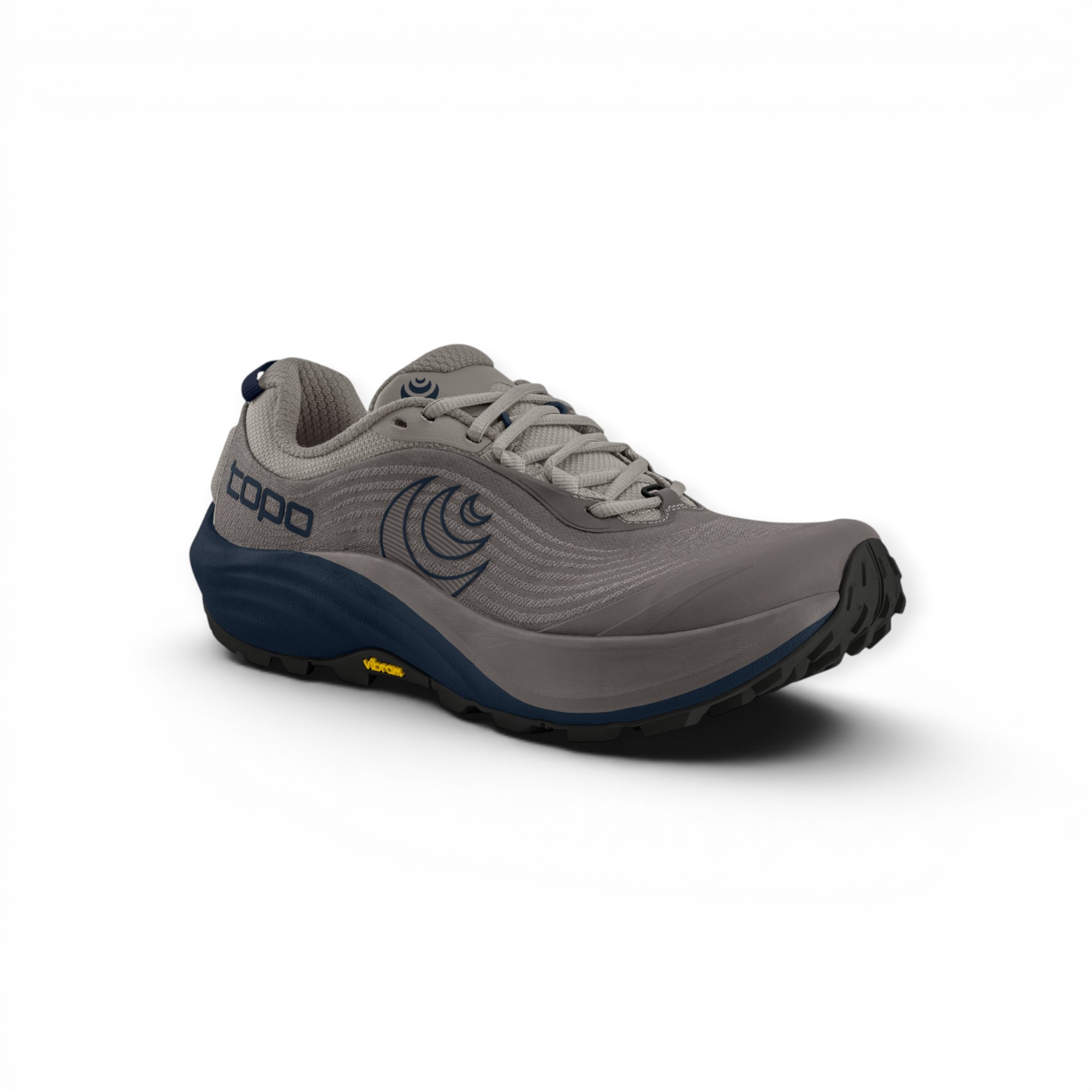 Topo Trail-Laufschuhe Pursuit 3 (Dämpfung, Langstrecke, Zero-Drop) grau/navy Herren, Größe Euro (US): 42 (8,5) Image