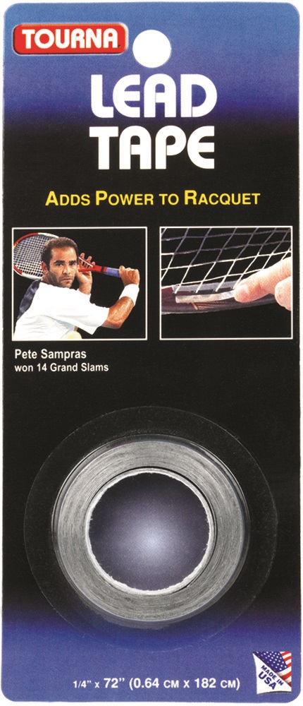 Tourna Bleiband Lead Tape für Schlägertuning silber (Rolle, 20 Gramm) Image
