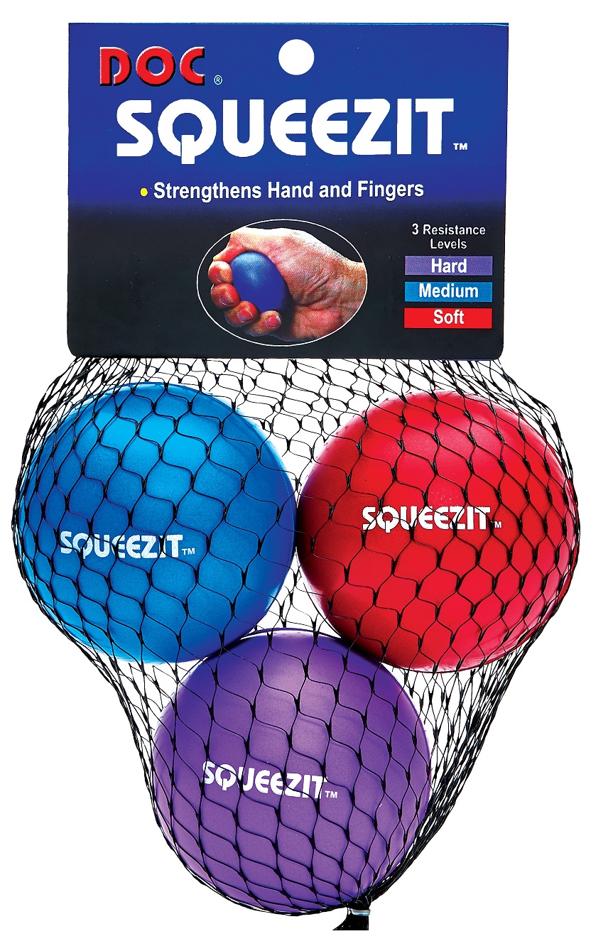 Tourna Squeeze It (für Hand- und Fingertraining) 3er Pack