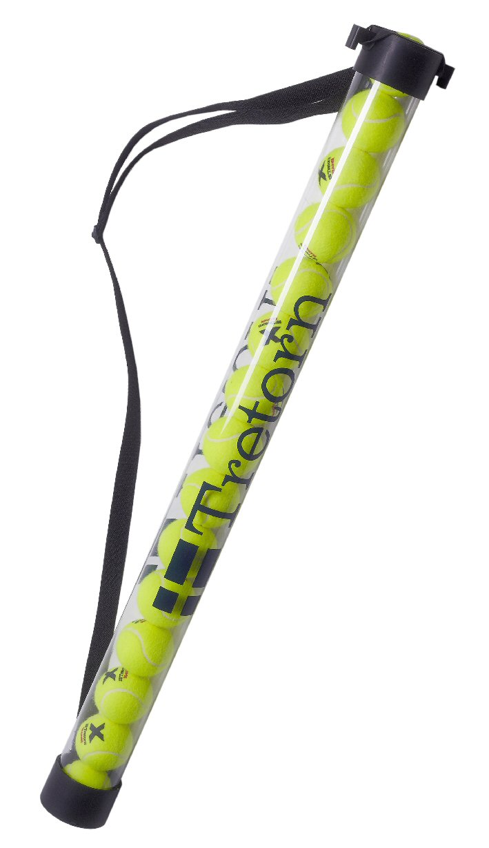 Tretorn Ball-Sammelröhre Pick Up Tube zum Bälle aufsammeln (15 Bälle)