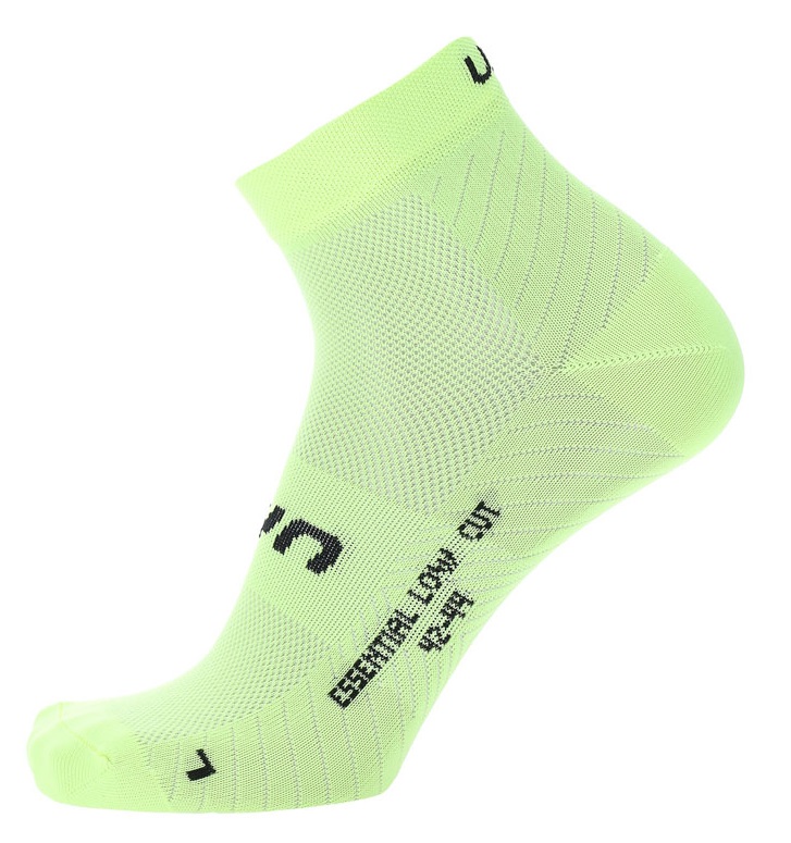UYN Tagessocke Essential Low Cut limegrün - 2er