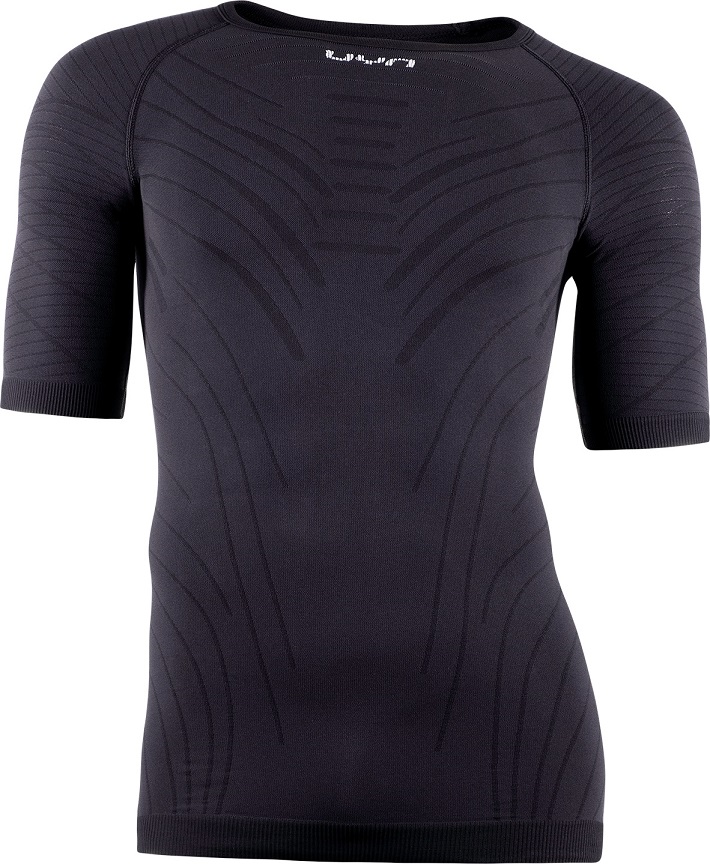 UYN Funktions-Kurzarmshirt Motyon 2.0 (3D-Coolvent-Technologie) enanliegend Unterwäsche schwarz Herren, Größe: L/XL