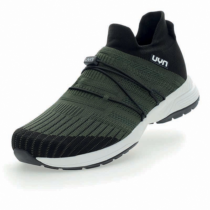 UYN Y100009 Free Flow Tune Sneaker Male Gris Blanco EU 39