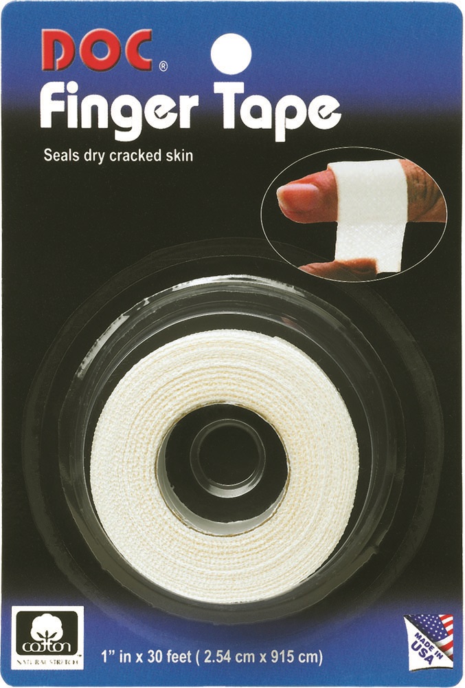 Unique Fingerschutz Tape weiss Breite 2,54cm - Rolle 9,4m -