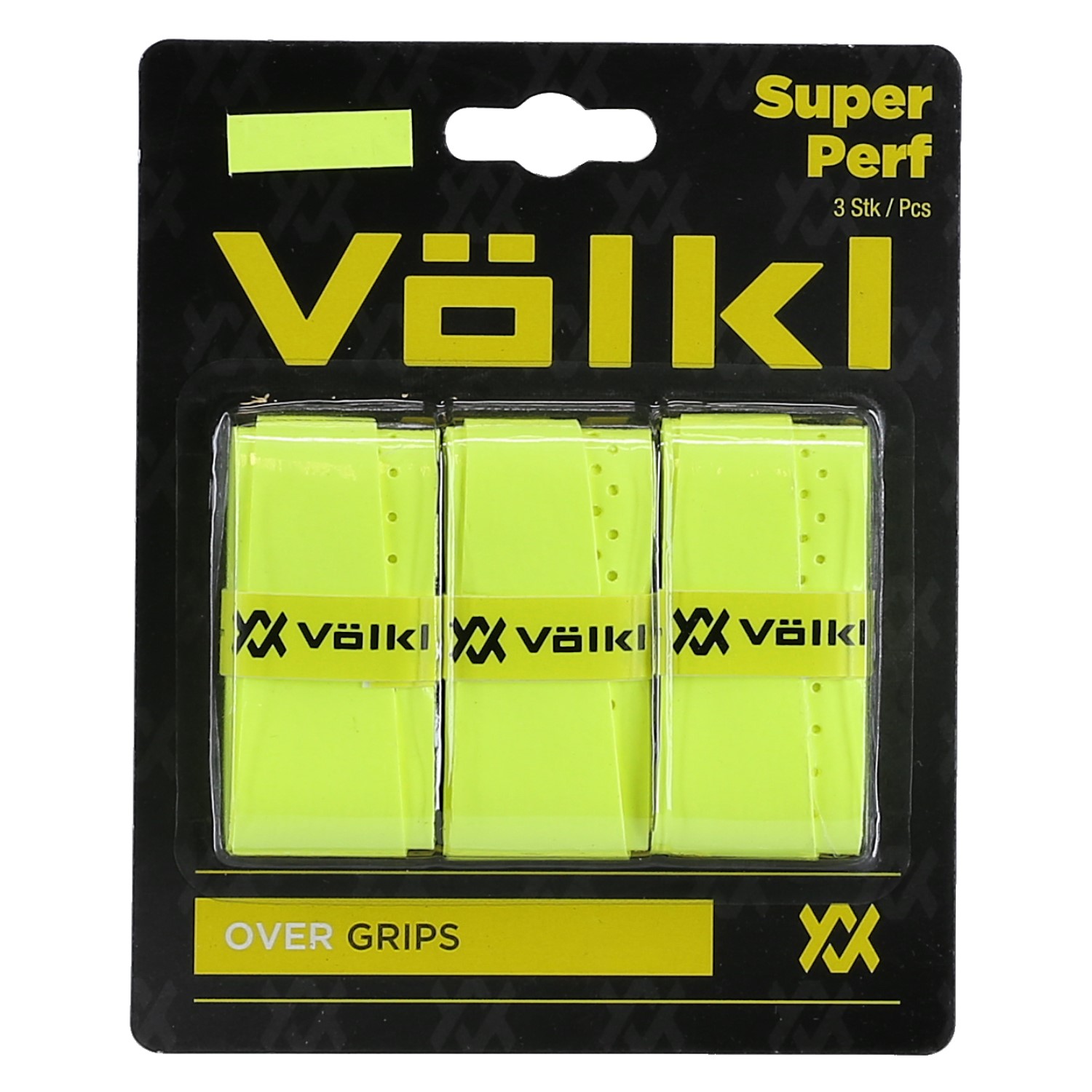 Völkl Overgrip Super Perf gelb 3er Image