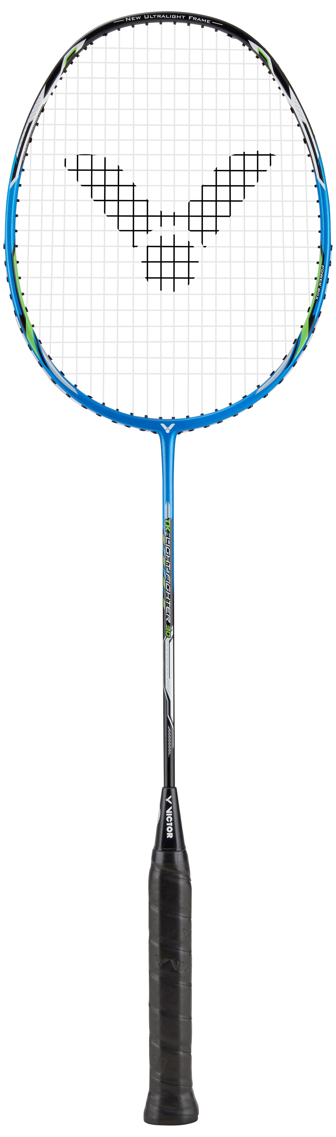 Victor Badmintonschläger TK Light Fighter 30 F - besaitet -, Gewichtsklasse: 6U/G5