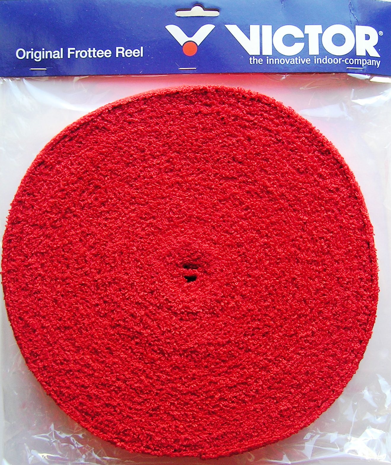 Victor Frottee Grip rot 12 Meter Rolle