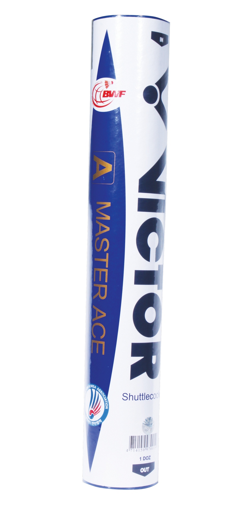 VICTOR QUEEN 77 Badmintonbälle Naturfeder - 12er Dose Medium Geschwindigkeit