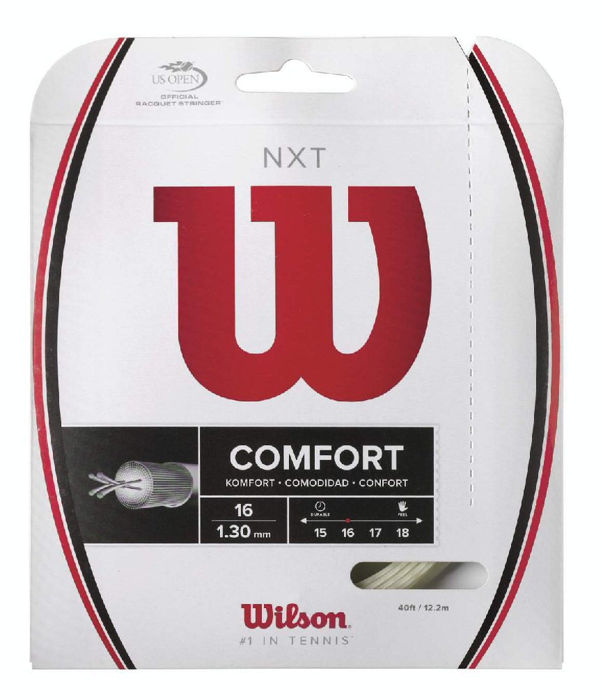 Wilson Tennissaite NXT (Armschonung+Touch) natur 12m Set