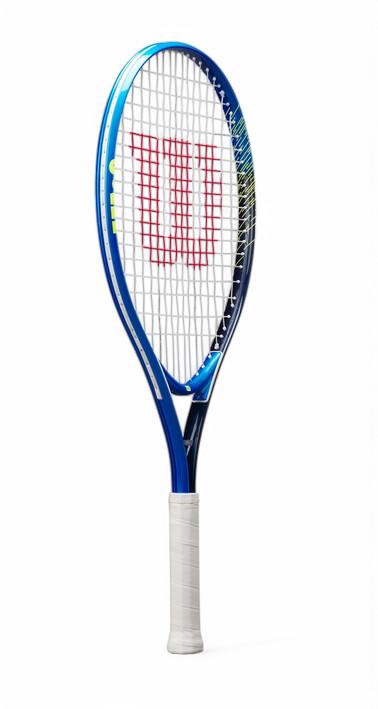 Wilson Kinder-Tennisschläger Slam Boys 25in (9-12 Jahre) - besaitet -