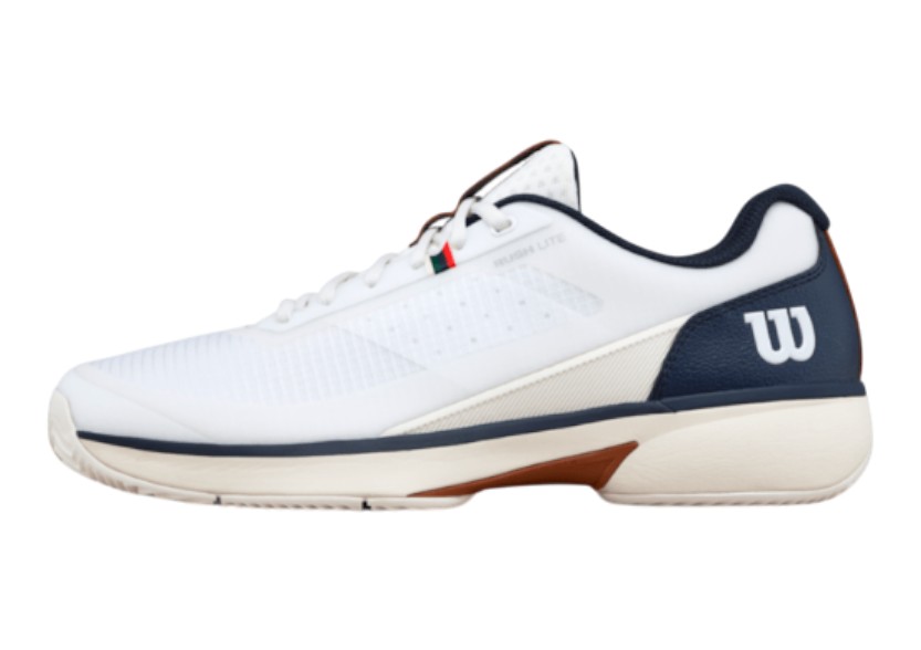 Wilson Tennisschuhe Rush Lite 5.0 Clay/Sandplatz weiss/navyblau Herren, Größe Euro (US): 46 (11,5) Image