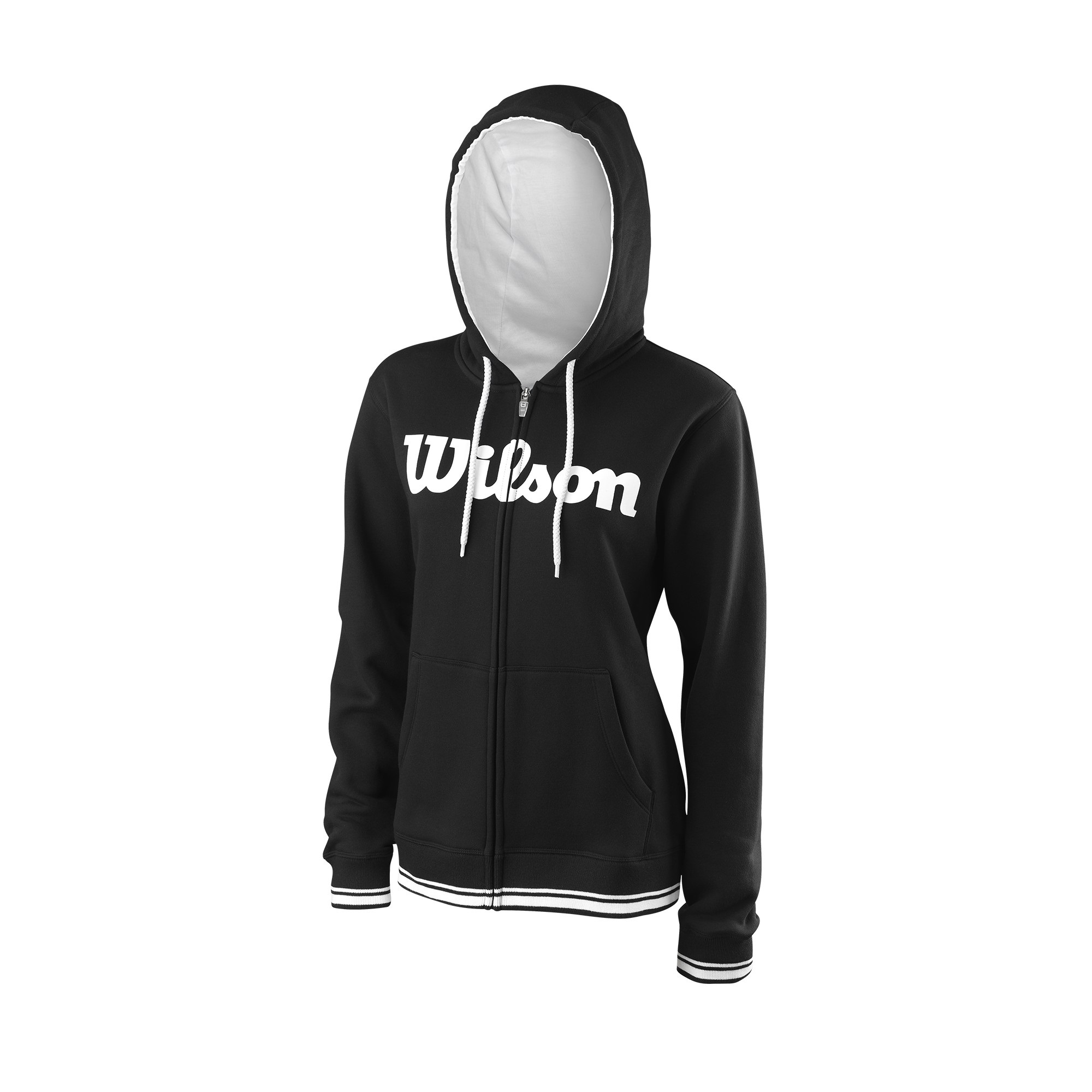 Wilson Hoodie Team Full Zip 18 schwarz Damen online bestellen