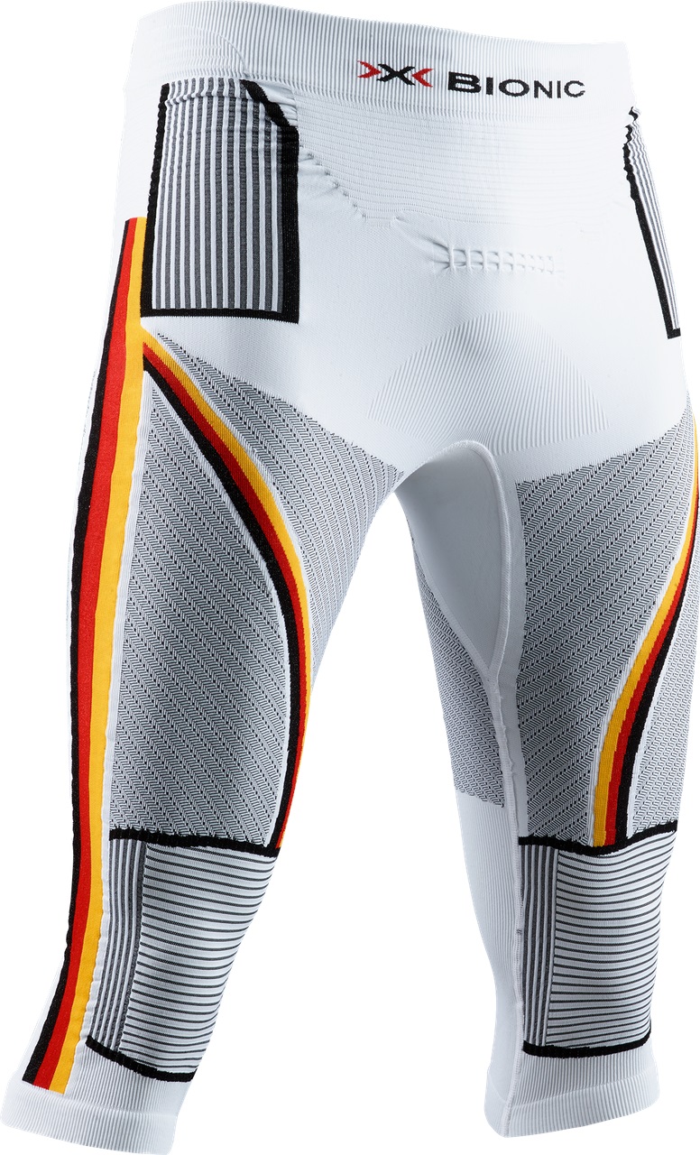 X-Bionic Funktionsunterhose Energy Accumulator 4.0 Patriot 3/4 Pant Deutschland Herren