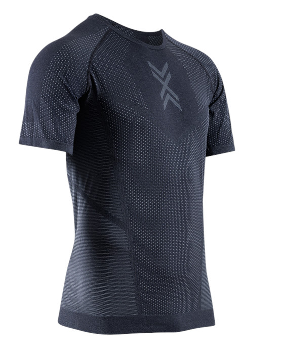 X-Bionic Laufshirt Xceed Ride Run Shirt (optimale Thermoregulation) schwarz Herren