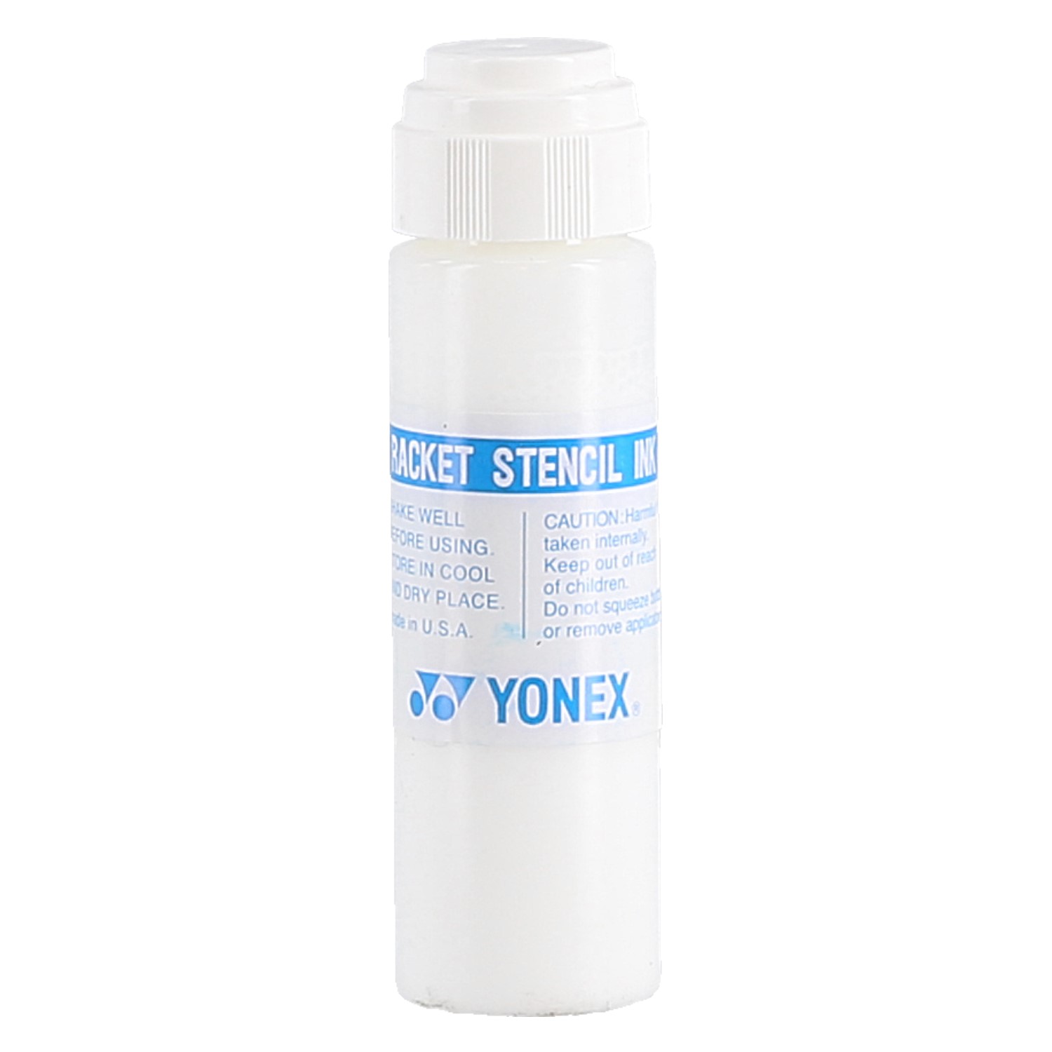 Yonex Saitenstift für Logo-Beschriftung - Flasche 30ml - weiss Image