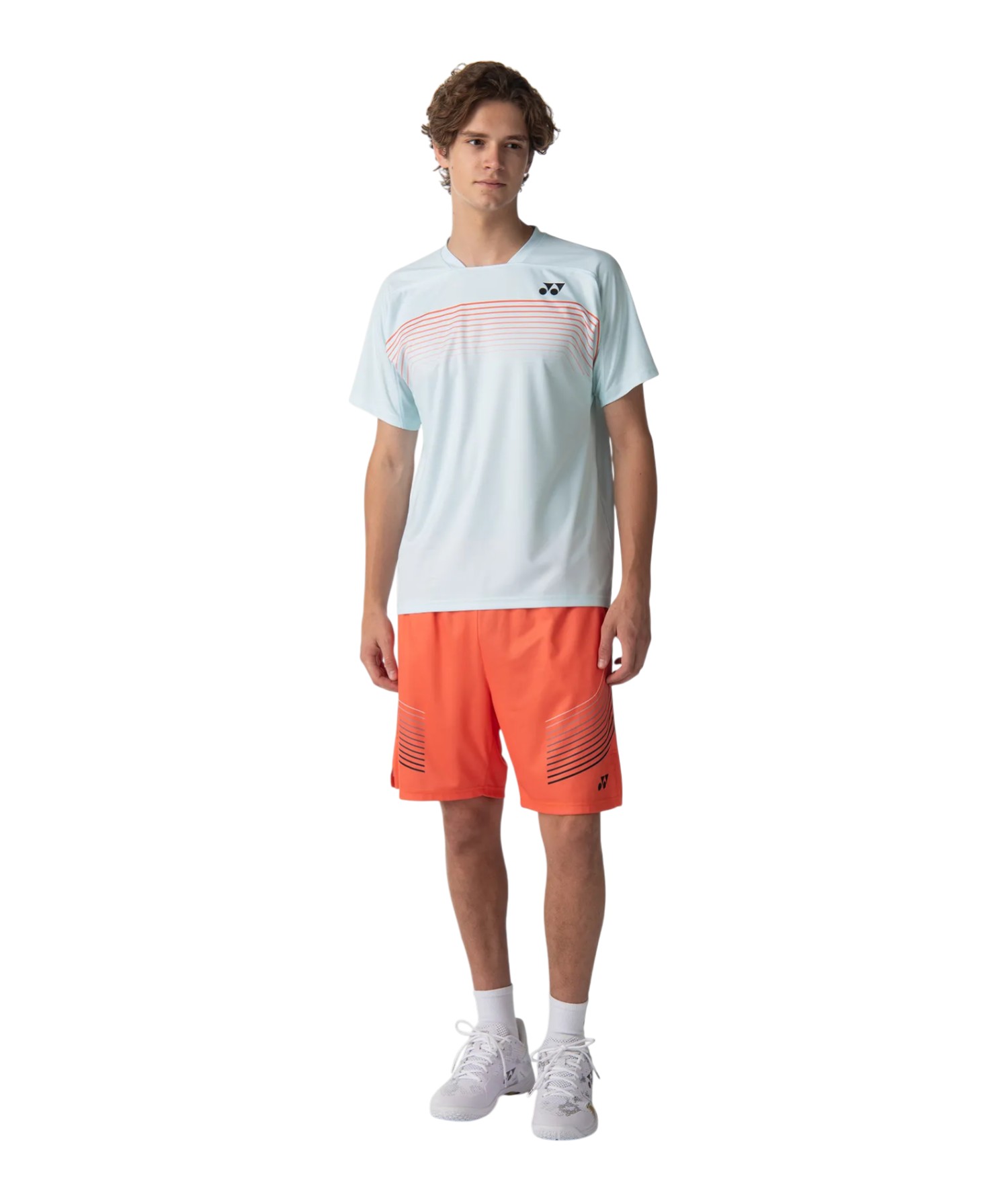 Yonex Sporthose Knit Short Practice 15247 kurz 2026 orange Herren, Größe: M Image