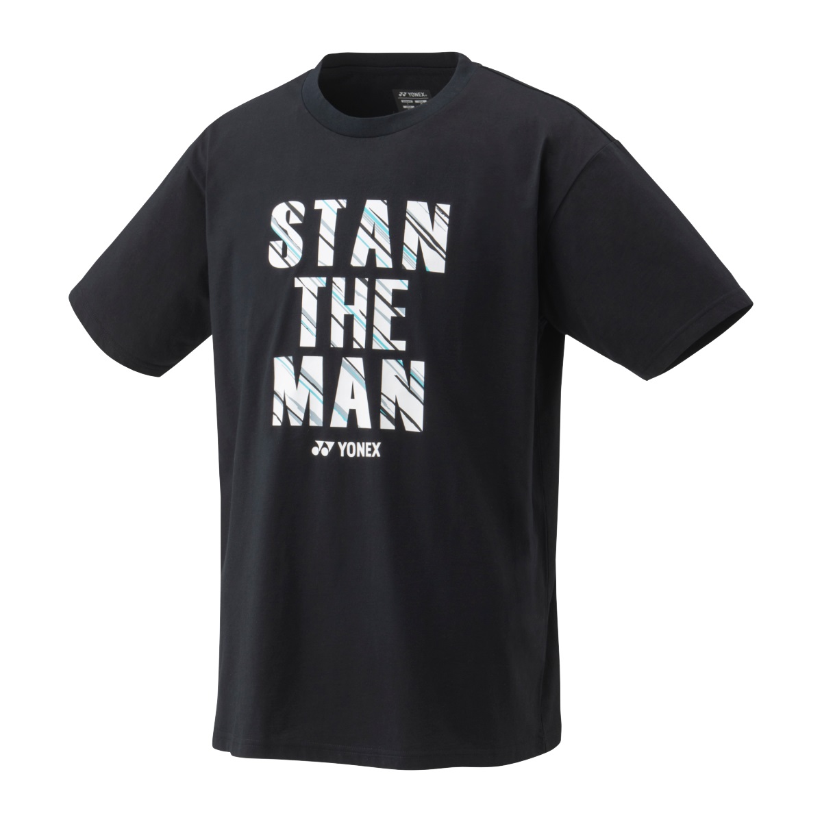 Yonex TrainingsTshirt Stan the Man 22 (Baumwolle) schwarz Herren